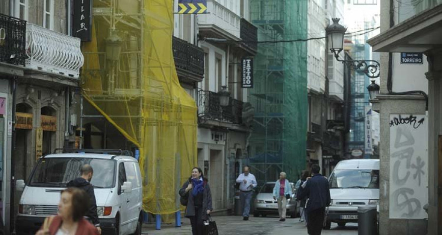 La zona Obelisco registra una oleada de reformas en fachadas antiguas