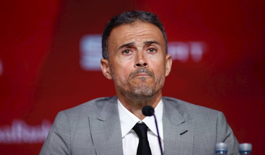 Luis Enrique: "No quiero a nadie así en mi staff"