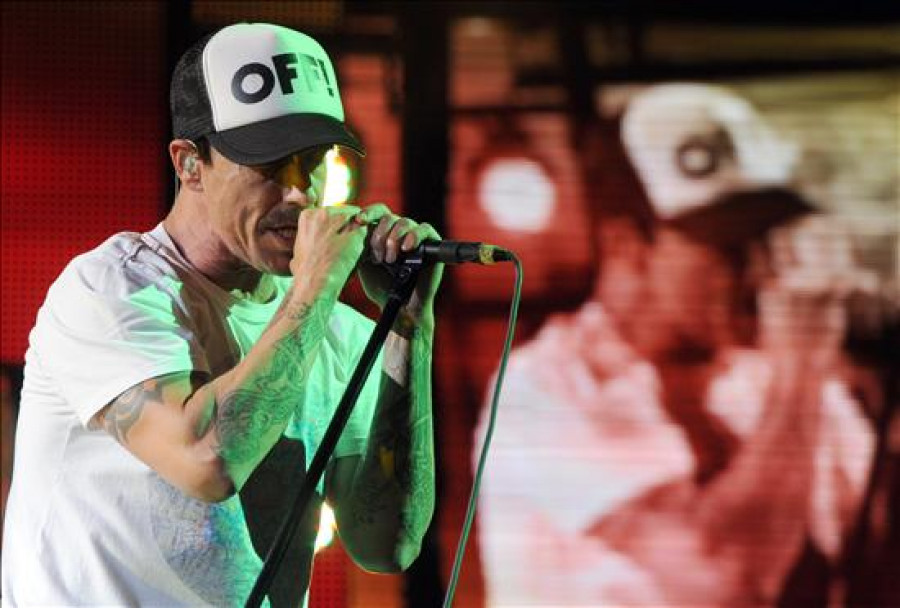 Red Hot Chili Peppers se unen al cartel del festival británico Isle of Wight