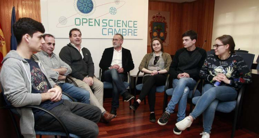 Cambre y el IES David Buján acercarán la ciencia a la población con la primera 
feria Open Science