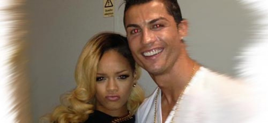 Cristiano Ronaldo publica en Twitter una fotografía junto a  Rihanna en Lisboa