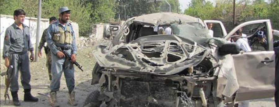 Catorce heridos, dos graves, en atentado en la ciudad afgana de Herat