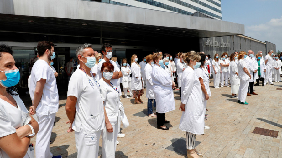 El personal sanitario que luchó contra el Covid-19, Medalla de Galicia 2020