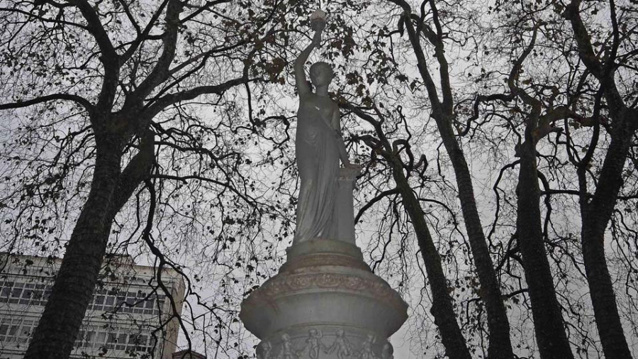La anhelada “fuente del Deseo”  de los vecinos de la Ciudad Alta de A Coruña