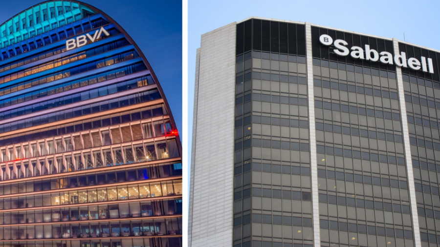 El BBVA y el Banco Sabadell inician las negociaciones para una fusión