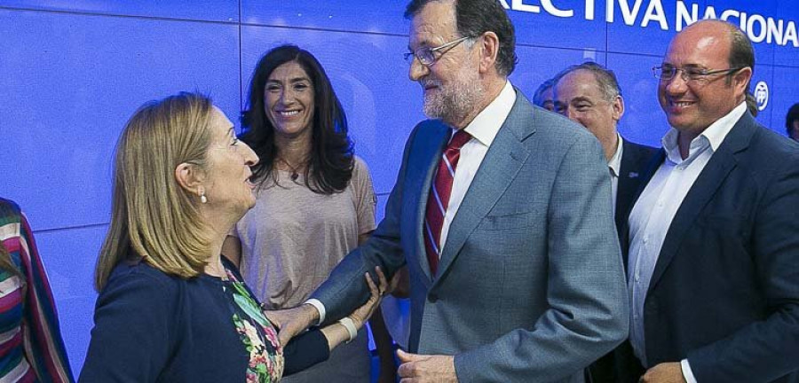 Rajoy propone a Ana Pastor para la presidenciadel Congreso