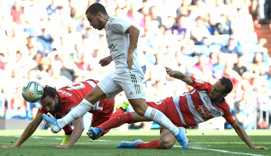 Resumen Real Madrid vs Granada: goles y mejores momentos