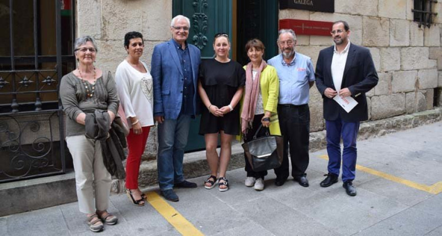 La RAG y Bergondo se unen a Sada para homenajear a Filomena Dato