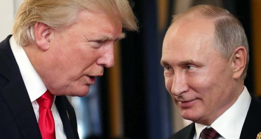 Putin y Trump niegan la injerencia rusa
en EEUU y abogan por una mejor relación