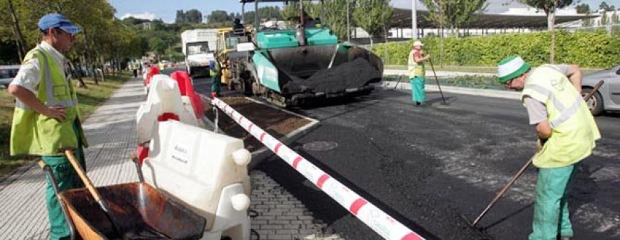 Comienza el curso universitario con las obras de los accesos sin terminar