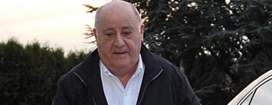 Amancio Ortega invierte  en la empresa textil italiana Moncler en su estreno bursátil