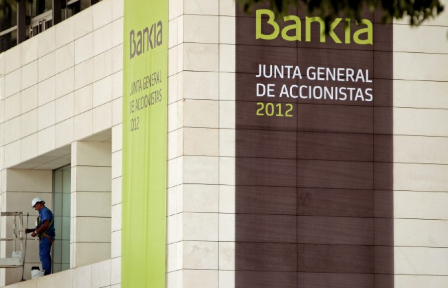Bankia celebra mañana su primera junta con el Estado como primer accionista