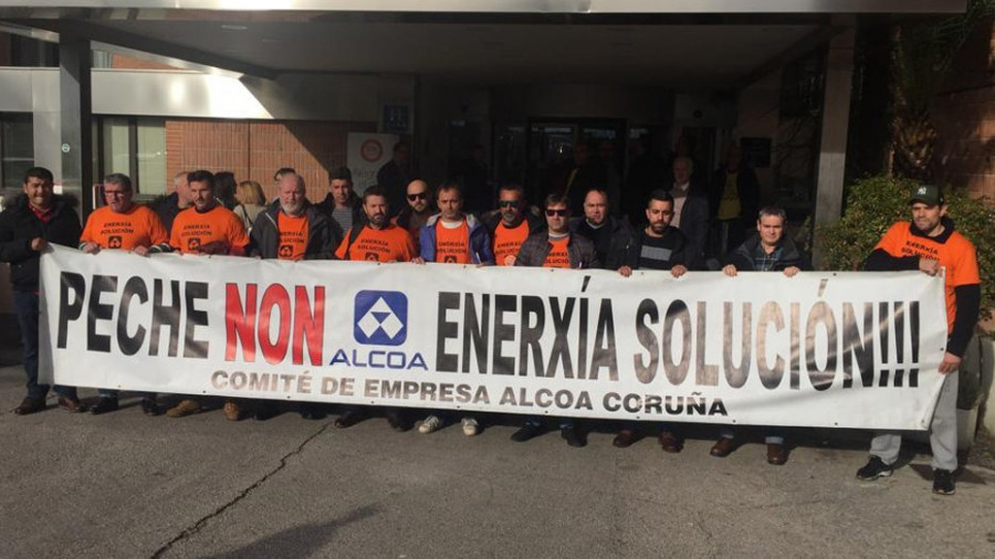 El comité de Alcoa batallará por los empleos en la mesa de negociación