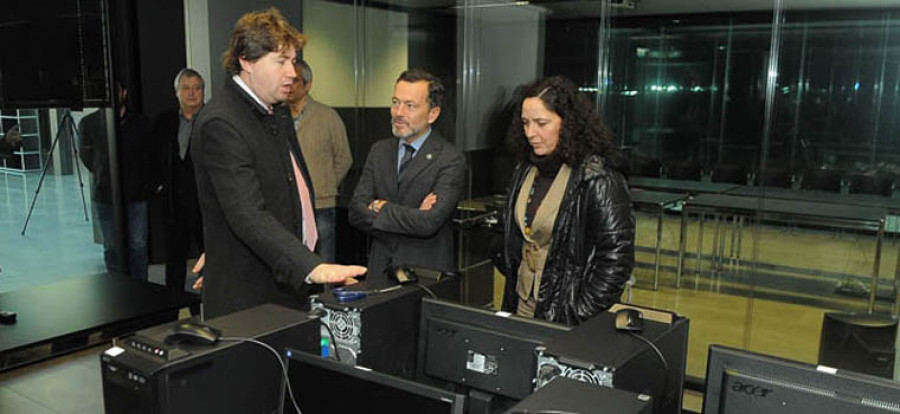 Hernández asegura que las primeras empresas llegarán  a Morás en 2013