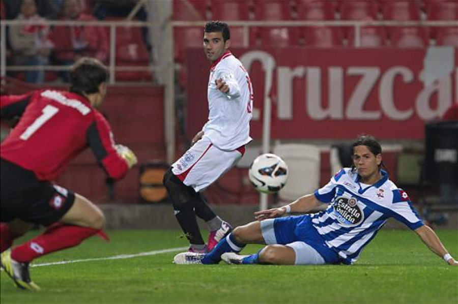 Zé Castro está a disposición de Vázquez para el partido ante el Rayo