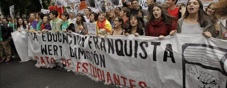 El Sindicato de Estudiantes convoca tres días de huelga en febrero