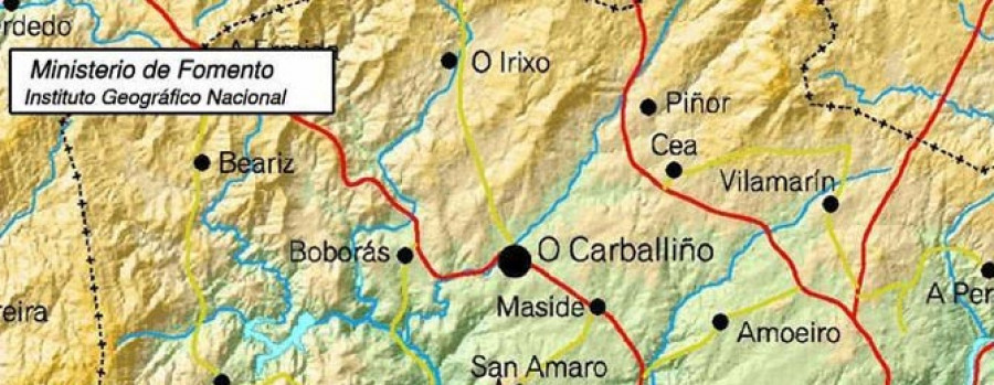 Dos terremotos de pequeña intensidad sacuden los municipios ourensanos de Leiro y San Amaro