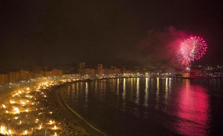 Las hogueras en los arenales solo  se podrán realizar con la madera  que entregará el Ayuntamiento