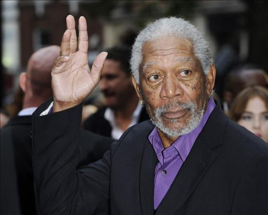 Morgan Freeman toma marihuana desde hace años y aboga por la total legalización