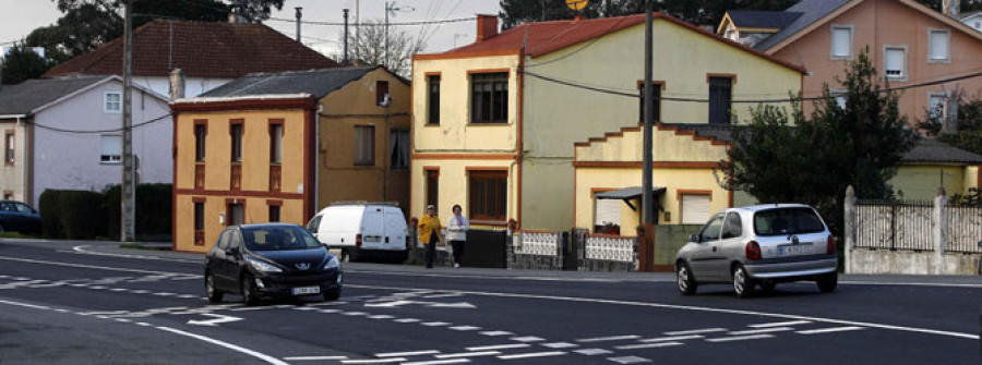 Los conductores acogen con agrado los cambios en la N-VI en O Carballo