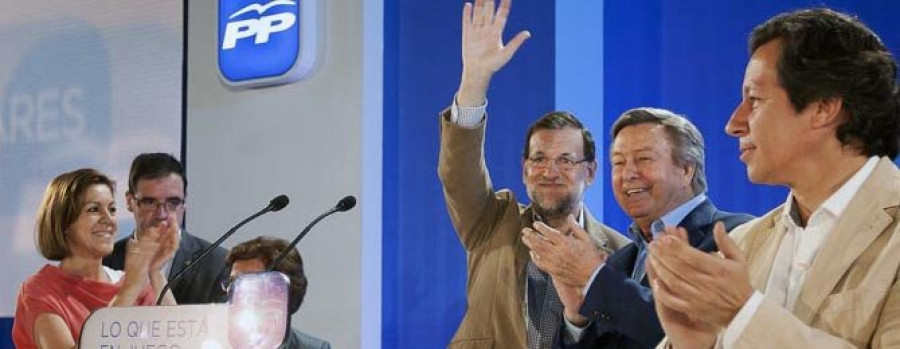Rajoy se vuelca en defender a Cañete  y subraya que es “el mejor” candidato