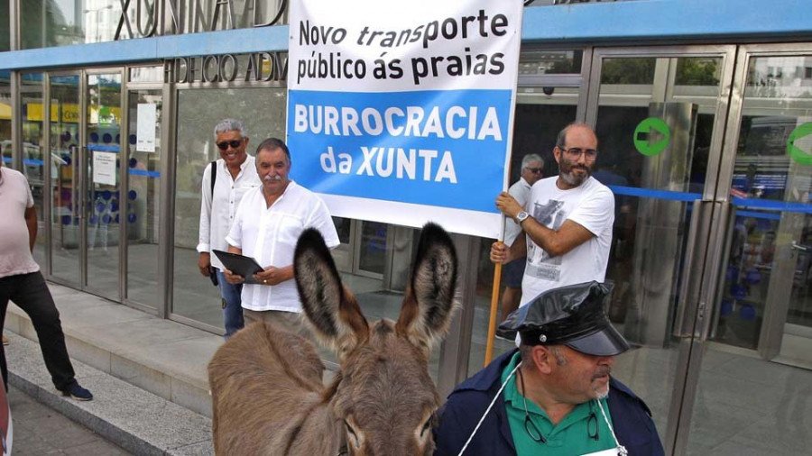 La línea 1A coruñesa dará servicio a Santa Cristina desde el 15 de junio