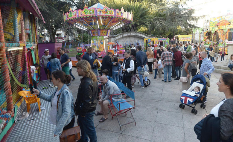 Las atracciones de feria en Novo Mesoiro serán silenciosas durante una hora al día