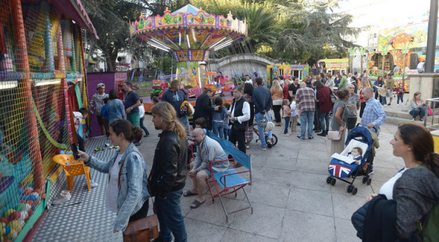 Las atracciones de feria en Novo Mesoiro serán silenciosas durante una hora al día