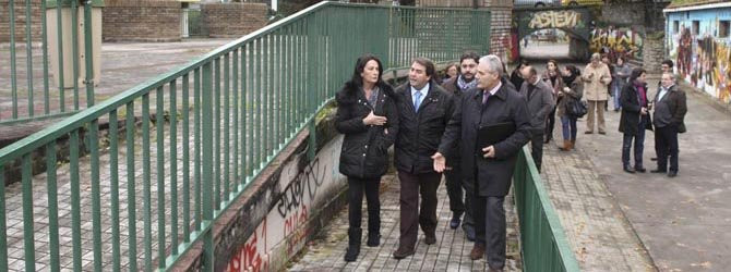 El centro comercial de O Ventorrillo se remodela para ser el “motor” del barrio