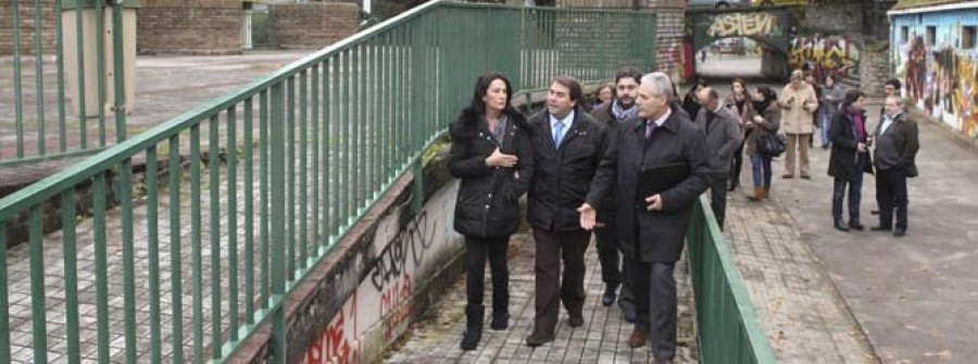El centro comercial de O Ventorrillo se remodela para ser el “motor” del barrio