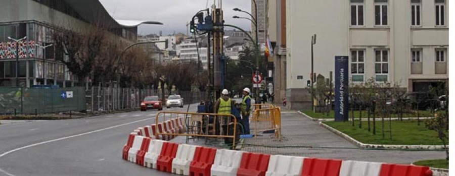 Vuelven los sondeos a Alférez Provisional antes de comenzar la excavación del túnel