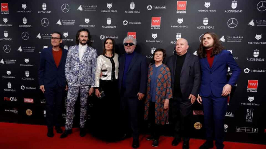 "Vida perfecta" y "Hierro", mejores series de 2019, según los Premios Feroz