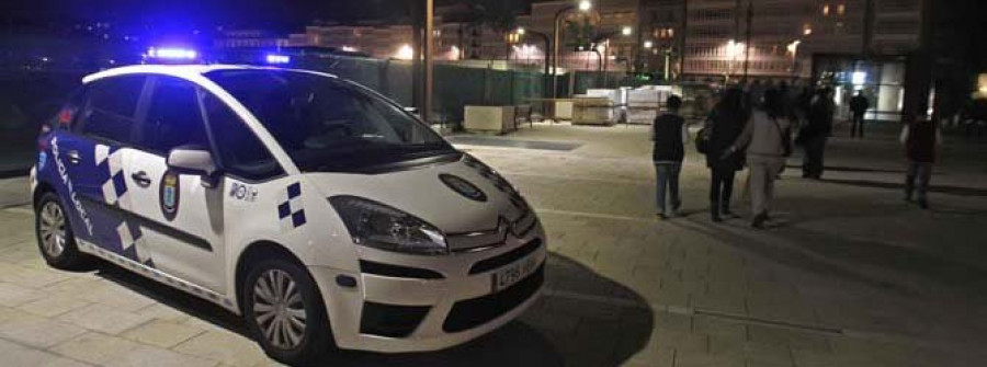 Agrede a su pareja en A Coruña