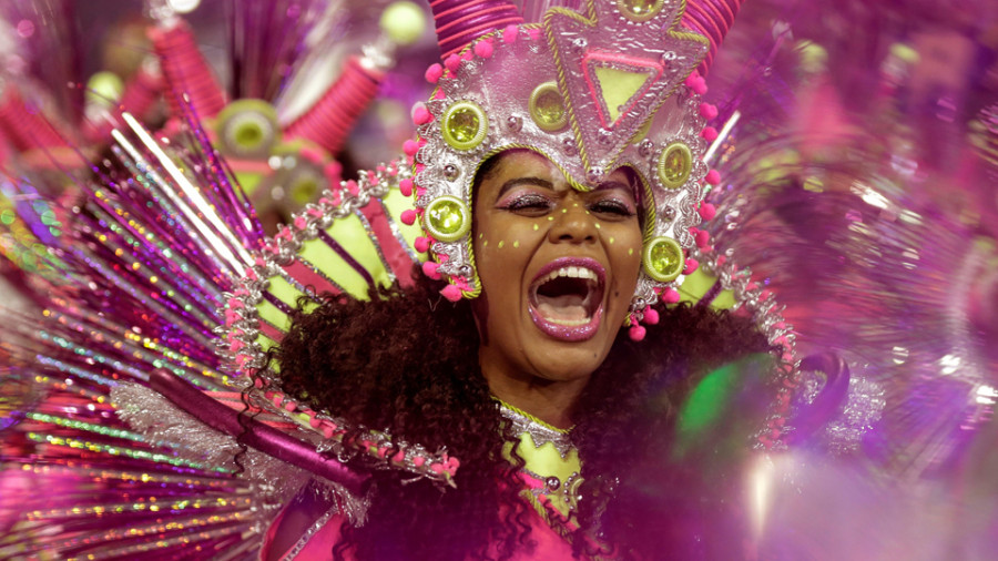 Sao Paulo se adueña del Carnaval de Brasil