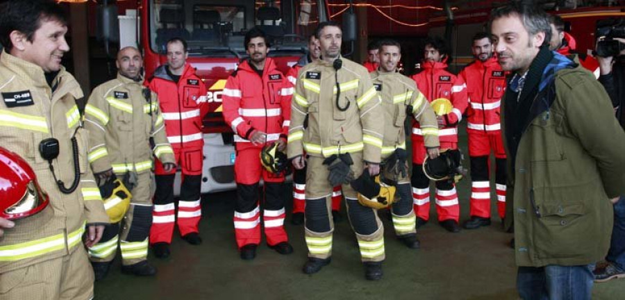Los bomberos se visten a la última moda de Nueva York