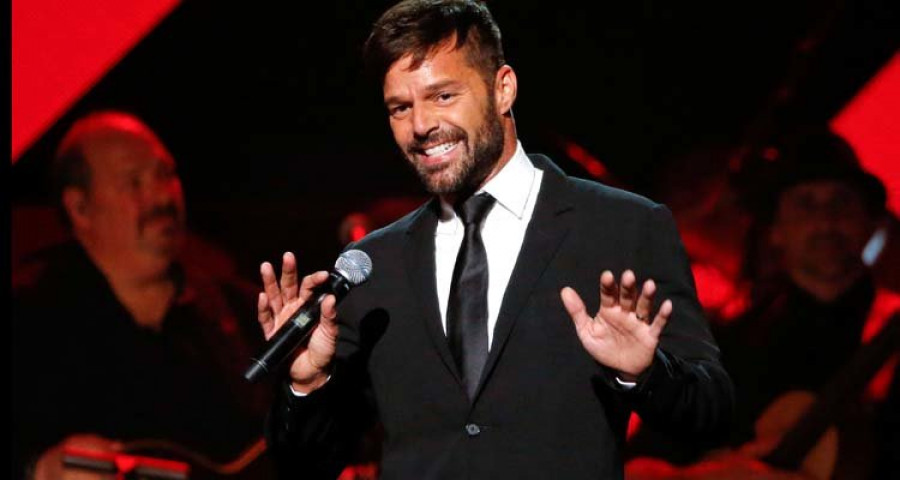 Ricky Martin se viene “Pa’ca” el 13 de mayo con la gira “One World Tour”