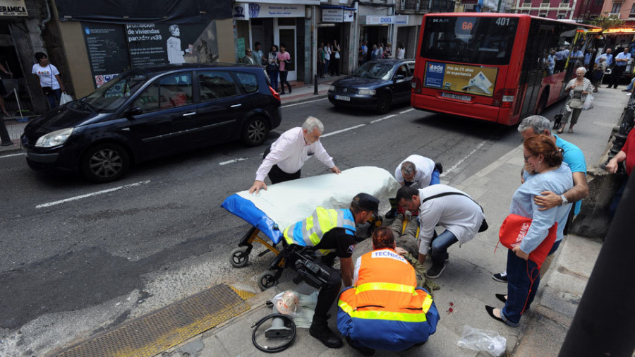 Los accidentes de tráfico con autobuses implicados se multiplican por dos en un año