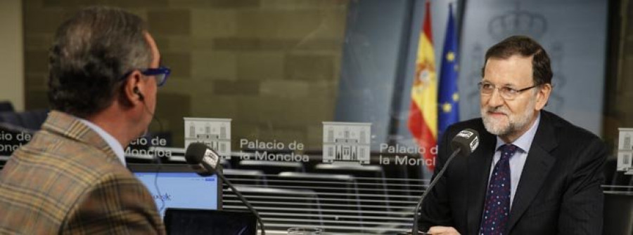 Rajoy es partidario de que gobierne el partido más votado en Andalucía