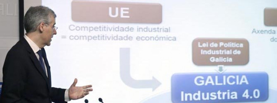 La Xunta destina 120 millones para elevar la competitividad del sector industrial gallego