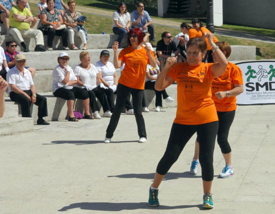 La programación deportiva de Arteixo atrajo en 2013 a más de 9.600 personas