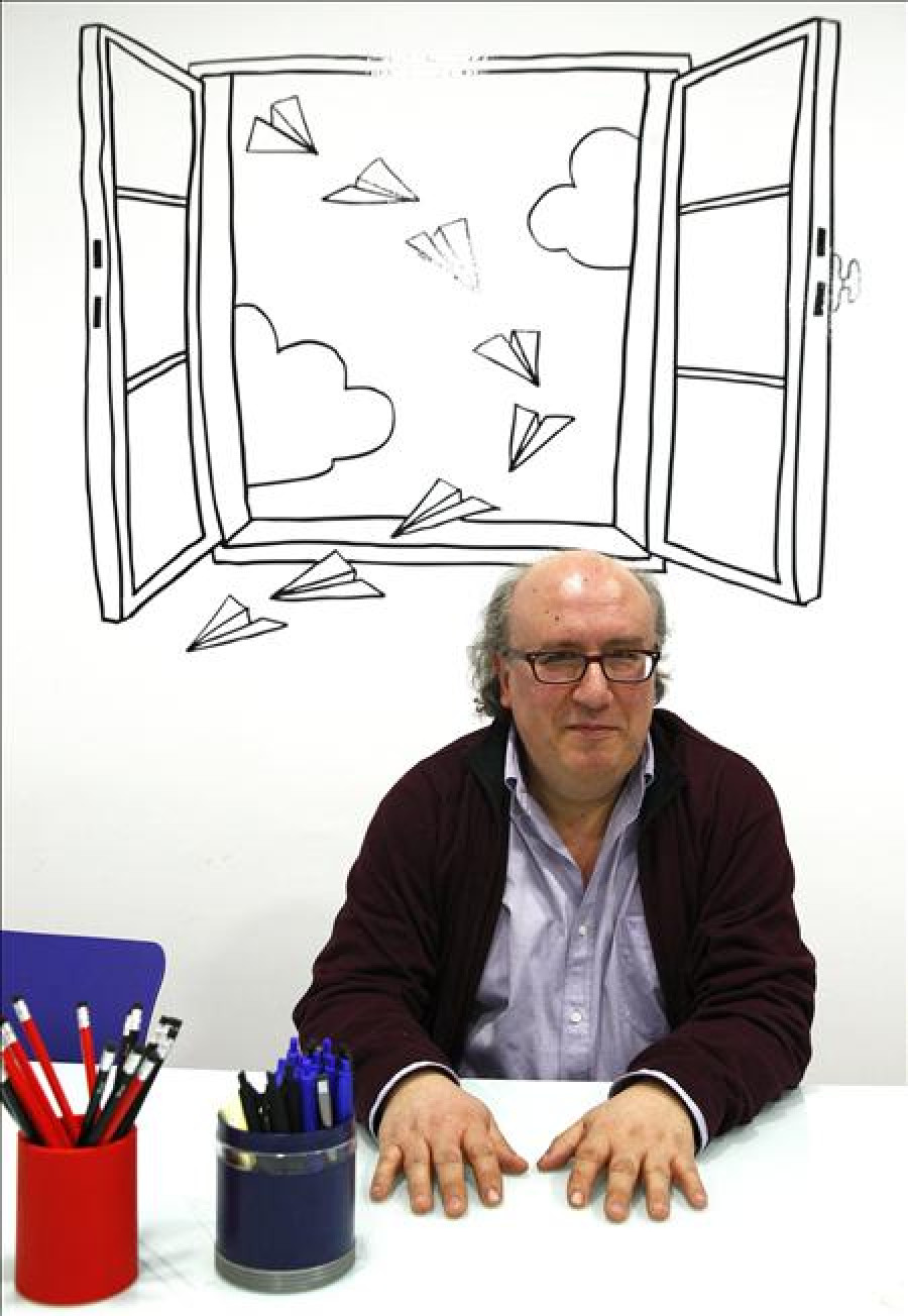 "Brilla, mar del Edén", la aventura literaria de Andrés Ibáñez contra el dogma