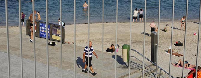 Tres soluciones en dos kilómetros de Paseo para reemplazar la balaustrada