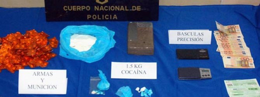 Detenidos seis miembros de una familia por traficar con droga desde Monte Alto