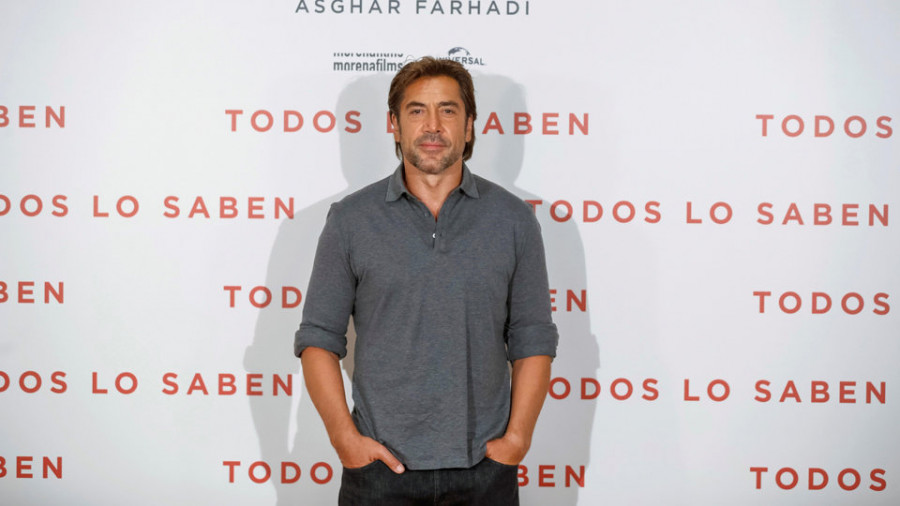 Javier Bardem, a las puertas de los 50: “Tengo una suerte extraordinaria”