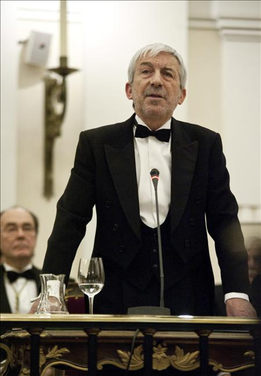 El arquitecto Luis Fernández Galiano ingresa en la Academia de Bellas Artes
