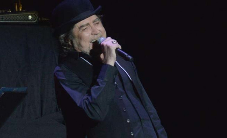 Agotadas las entradas para el concierto de Joaquín Sabina en A Coruña