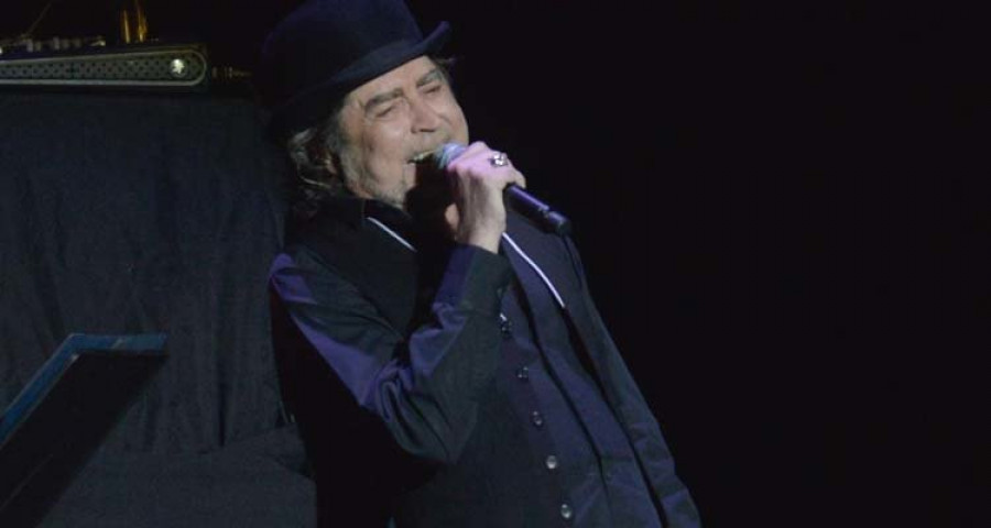 Joaquín Sabina repite hoy en A Coruña tras su concierto de ayer en el Coliseo