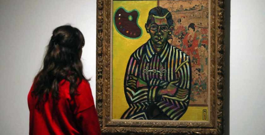 Muestran los lazos entre Miró y el arte tradicional japonés