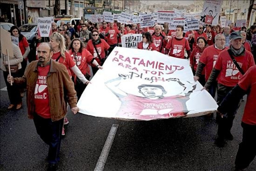 Un fármaco de hepatitis C, también efectivo en pacientes con insuficiencia renal