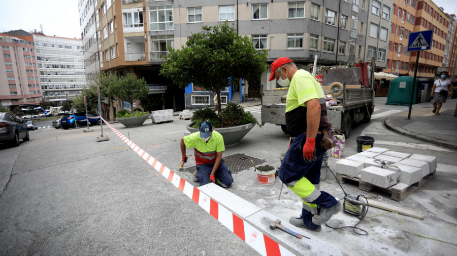 El año finalizará con 50.000 metros cuadrados más de calles peatonales